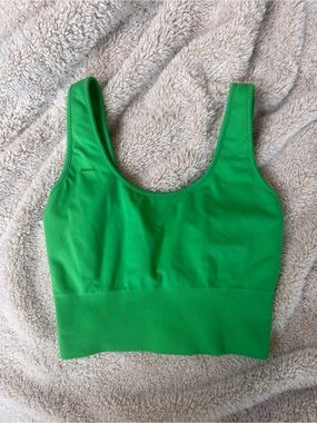 PANGAIA Vivid Green Tank